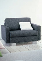 contemporary armchair FLOW DESIGNERS GUILD