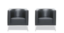 contemporary armchair ALEX by Heinz Klein NEUE WIENER WERKSTAETTE