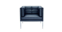 contemporary armchair ATRIUM by Annette Hinterwirth NEUE WIENER WERKSTAETTE