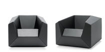 contemporary armchair FX 10 by Thomas Feichtner NEUE WIENER WERKSTAETTE