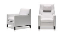 contemporary armchair JOHAN by NWW NEUE WIENER WERKSTAETTE