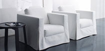 contemporary armchair MADAME by Heinz Klein NEUE WIENER WERKSTAETTE