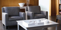 contemporary armchair PALAIS by NWW NEUE WIENER WERKSTAETTE