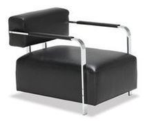 contemporary armchair BASSO by NWW NEUE WIENER WERKSTAETTE