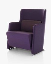 contemporary armchair SOLO by Lindau & Lindekrantz Lammhults M&ouml;bel AB