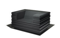 contemporary armchair LAYER 4 by Ronald Hooft Feek