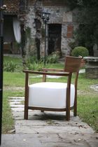 contemporary armchair KAIROS INTERIOR BELTRAMINI