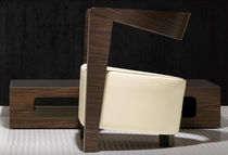 contemporary armchair VEGA PSM