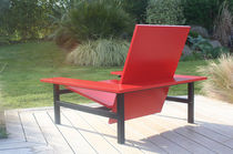contemporary armchair SWEETCH18 by Benoit Lienart Outdoorz Gallery