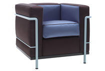 contemporary armchair LC2 VILLA CHURCH Cassina