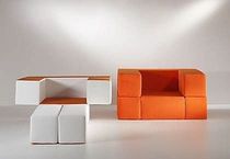 contemporary armchair bed K28 TRANSFORMAN by Tomas Gorjup, Klun ambienti Klun ambienti