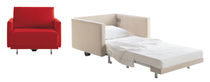 contemporary armchair bed ROGER LIGHT by Guido Rosati BPA