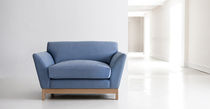 contemporary armchair in certified wood (FSC-certified) ARRAN by Terence Conran BENCHMARK