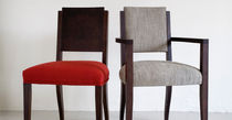 contemporary armchair in certified wood (FSC-certified) NORMANDIE-UPHOLSTERED by Terence Conran BENCHMARK