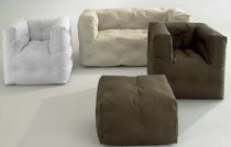 contemporary armchair with footstool COUCH by Stefan Diez Elmar Fl&ouml;totto