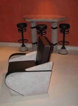 contemporary armchair CLUB madastone