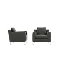 contemporary armchair by Antonio Citterio HARRY B&B Italia