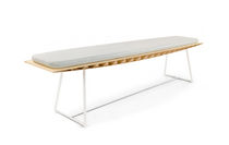 contemporary bamboo bench BEE TurriniBY