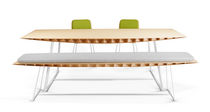 contemporary bamboo table BEE TurriniBY