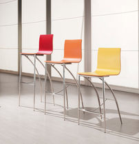 contemporary bar chair INGRID by Jan Sabro Vibiemme