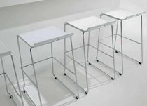 contemporary bar chair EASY STOOL by Neunzig design Elmar Fl&ouml;totto