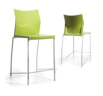 contemporary bar chair KALEIDO QuattroQuarti