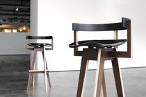 contemporary bar chair XEMEI by Juan Pablo Quintero  Arre Agency