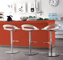 contemporary bar stool EGO-E-SG by Nicola Cacco Domitalia