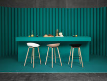 contemporary bar stool ABOUT A STOOL by Hee Welling Hay a/s