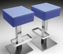 contemporary bar stool TOTEM Steelmobil