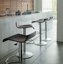contemporary bar stool PAM by Claudio Dondoli & Marco Pocci Ligne Roset France