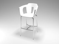 contemporary bar stool 557 STAR srl