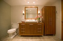 contemporary bathroom  Grey Design Studio