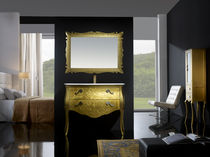 contemporary bathroom CONJUNTO PARIS 110 CM. ORO FANTASY MACRAL