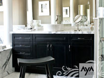 contemporary bathroom PLYMOUTH EBONY MAPLE AYA kitchens