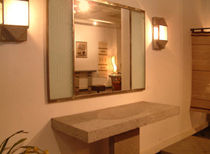 contemporary bathroom  madastone