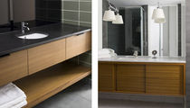 contemporary bathroom  Henrybuilt