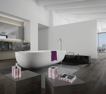 contemporary bathroom VENETIAN The Glass Radiator Company
