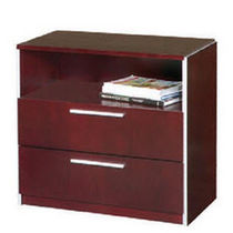 contemporary bed-side table FUSION LEDA Furniture