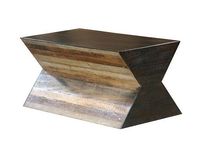 contemporary bed-side table in certified wood (FSC-certified) CAMPINAS X environment furniture