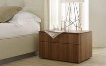 contemporary bed-side table CLOE Zanette
