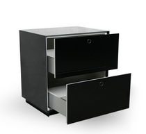 contemporary bed-side table FILL_IN by Viktor Zilin Design Group IN