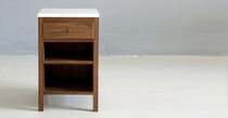 contemporary bed-side table in certified wood (FSC-certified) HONOOR 1 by Terence Conran BENCHMARK