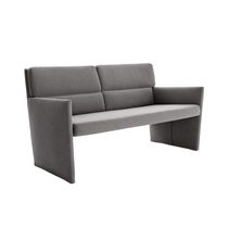 contemporary bench POSA by David Chipperfield B&B Italia