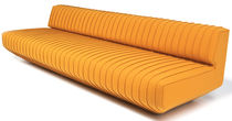 contemporary bench PLEATS by Stephen Burks Modus