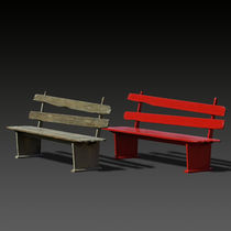contemporary bench CF 003 MASSANT