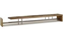 contemporary bench in reclaimed wood L BENCH   Rotsen Furniture