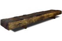 contemporary bench in reclaimed wood BRIDGE Rotsen Furniture