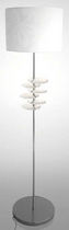 contemporary blown glass floor lamp LIQUID Crisbase Glass Export 