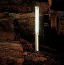 contemporary bollard light for public spaces BEAM POLLER 100 IP44 Schmalhorst